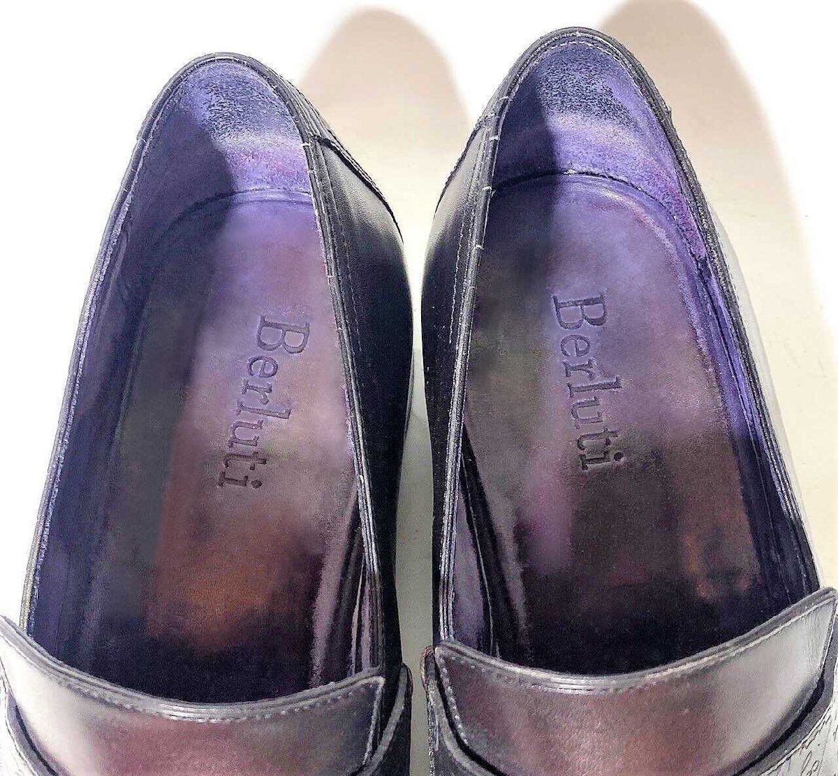 berluti ベルルッティ Andy アンディ　スクリット　カリグラフィー ☆廃盤レア・極上品・73％OFF☆ ベルルッティ アンディ andy