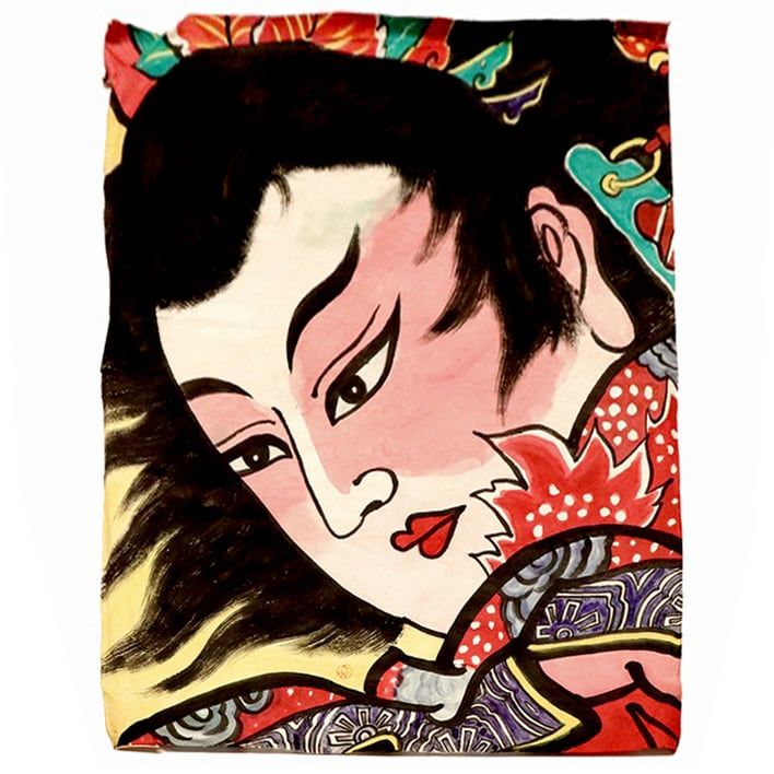 ジュエリー絵画『三つ目がとおる』1手塚治虫