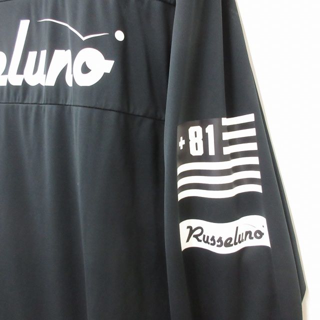 新品 ラッセルノ ゴルフ ハーフジップ プルオーバー ブルゾン ブラック XL 新品 ラッセルノ ゴルフ ハーフジップ プルオーバー ブルゾン カーキ