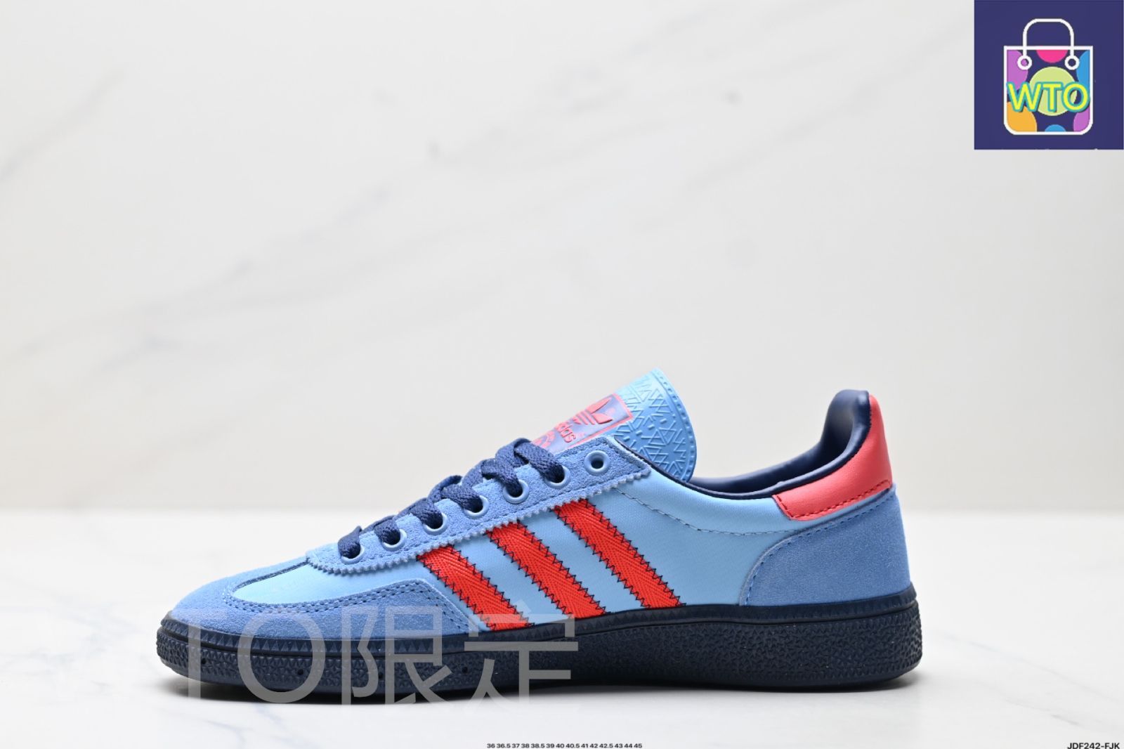 ヴィンテージなレトロスタイルのカジュアルスケートシューズです-WTO輸入3