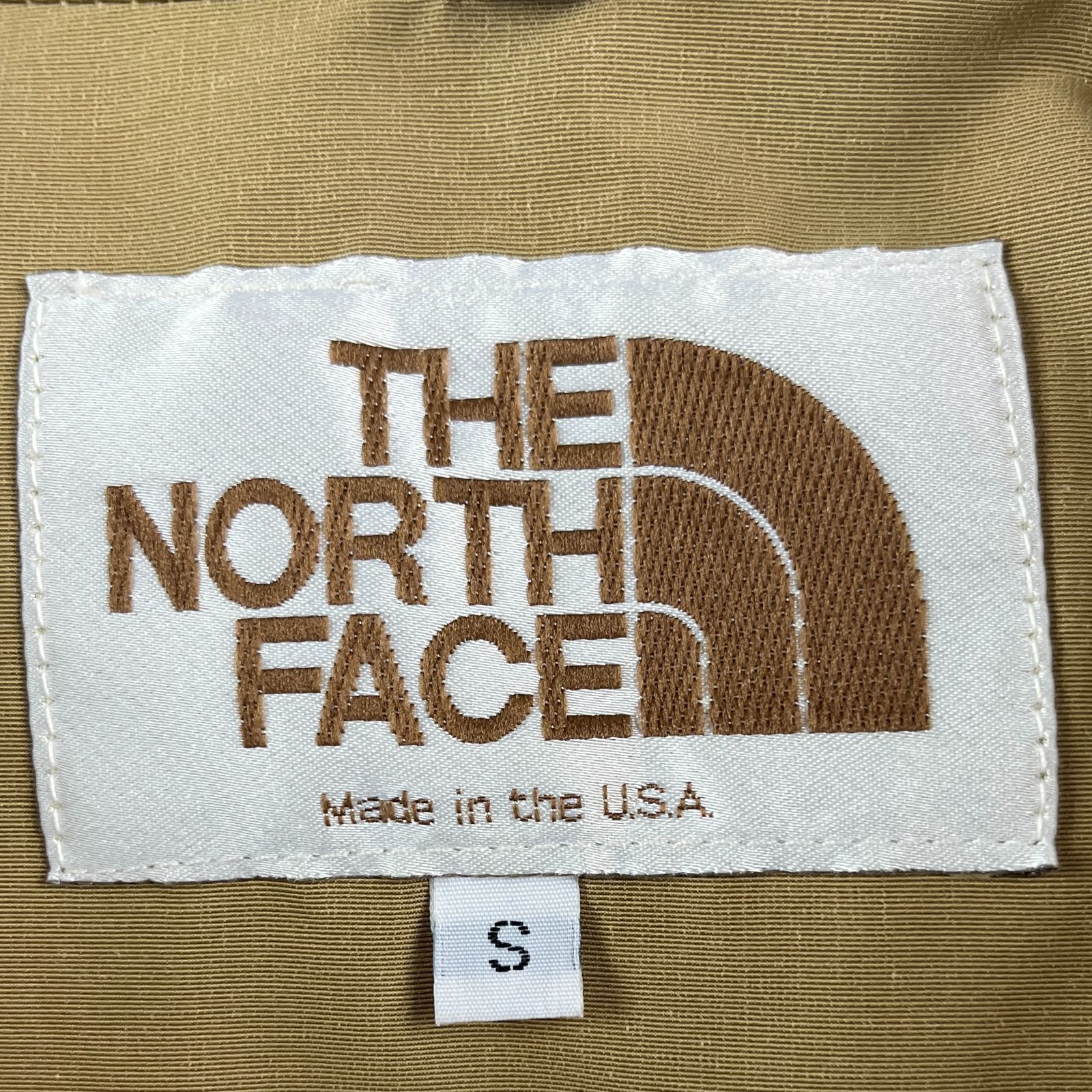 90s USA製 復刻茶タグ THE NORTH FACE ノースフェイス
