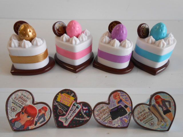 ♯Jzi11BZプリティーリズムジュエリースイーツストーン全7種 ♯Jzi11BZプリティーリズムジュエリースイーツストーン全7種