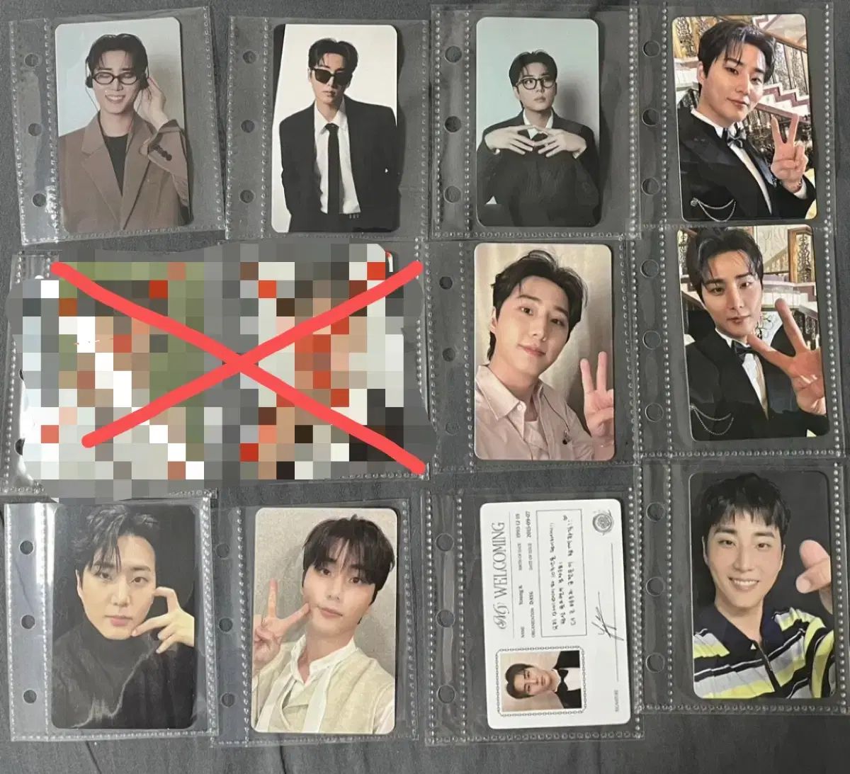 ENHYPEN BAD DESIRE US アメリカ メンシプ トレカ ヒスン ENHYPEN BAD