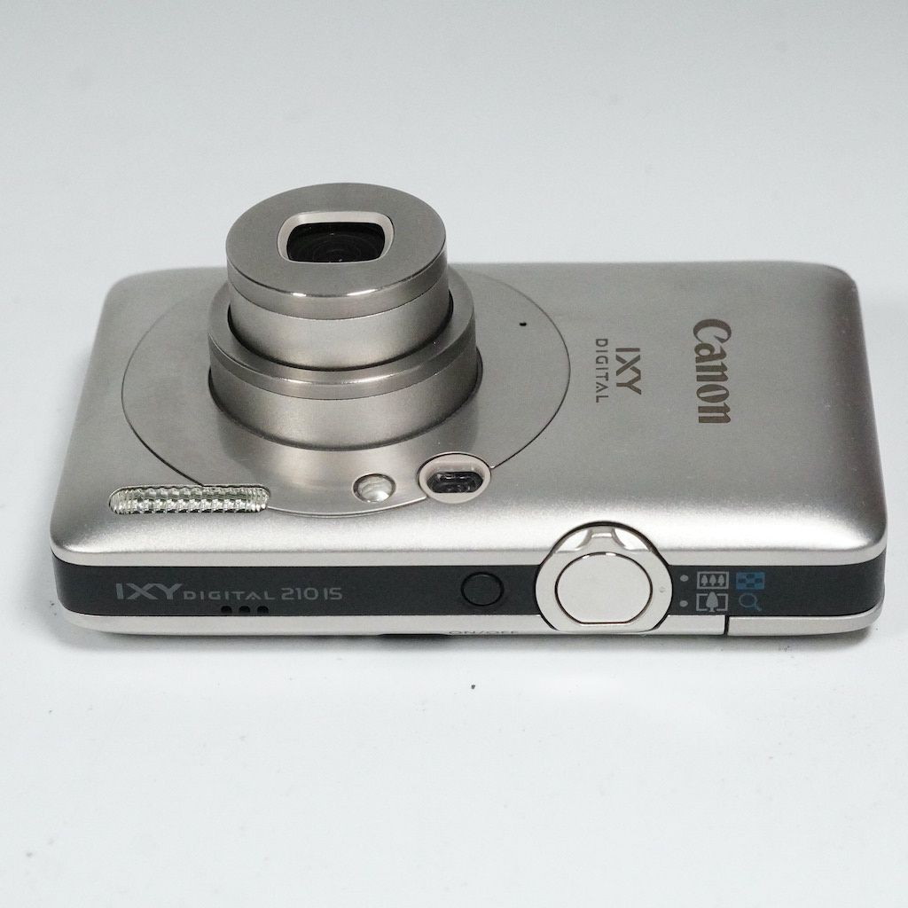Canon キャノン IXY DIGITAL 210 IS シルバー 動作OK 1週間保証