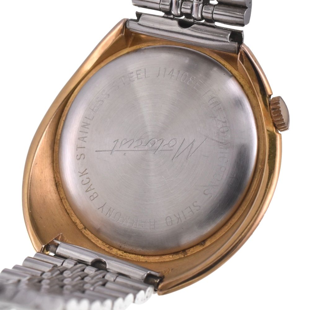 セイコー SEIKO J14108E ヴィンテージ モトリスト 手巻き メンズ良品 D