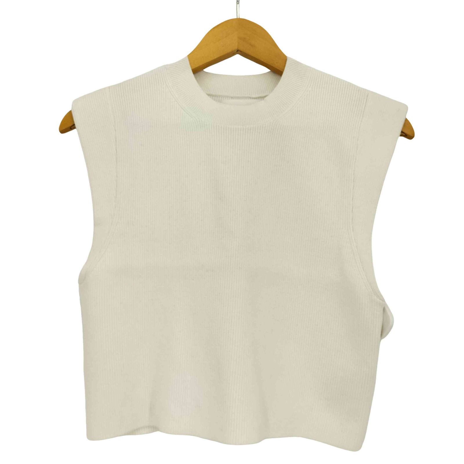 アメリ AMERI LAYERED OVER SHOULDER KNIT レディース FREE