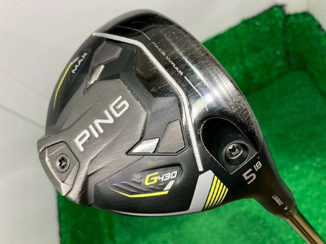 477 フェアウェイウッド ピン G430 MAX|PING TOUR 2.0 CHROME 75 JP |X|18 和歌山