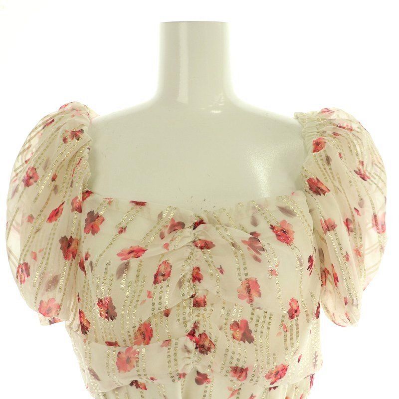 MARIMEKKO】ARETTA UNIKKO JERSEY DRESS ウニッコ七分袖ワンピース