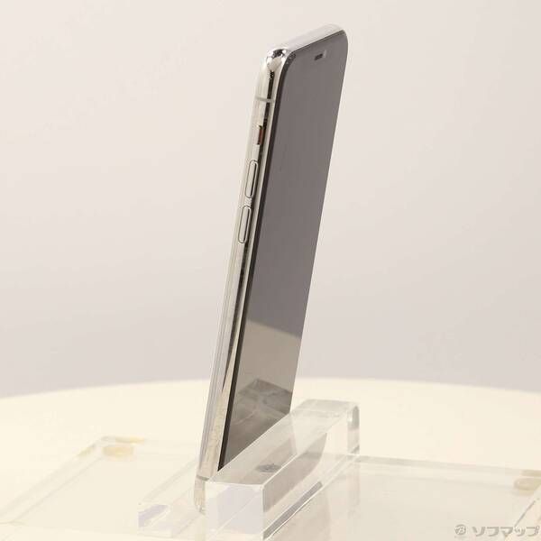 中古品〕 iPhone11 Pro 64GB シルバー MWC32J／A SIMフリー【352