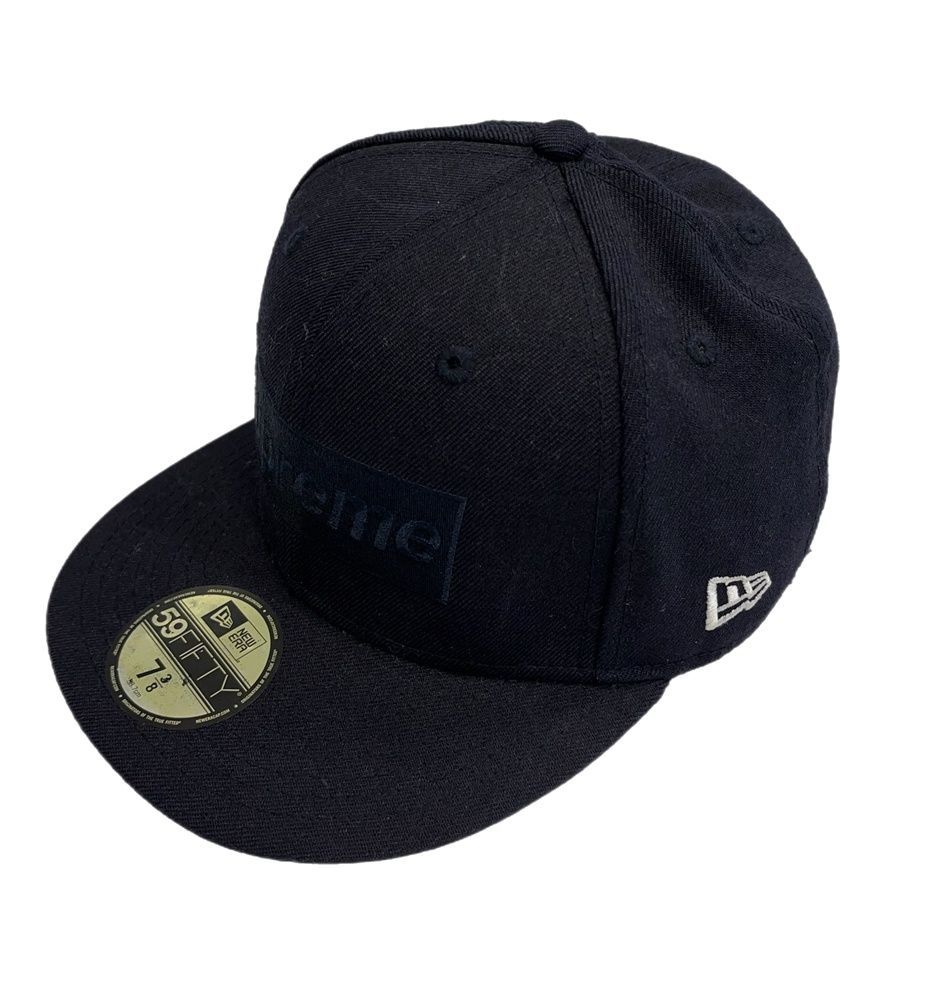 新品タグ付きSupreme ニューエラキャップ サイズ8 63.5