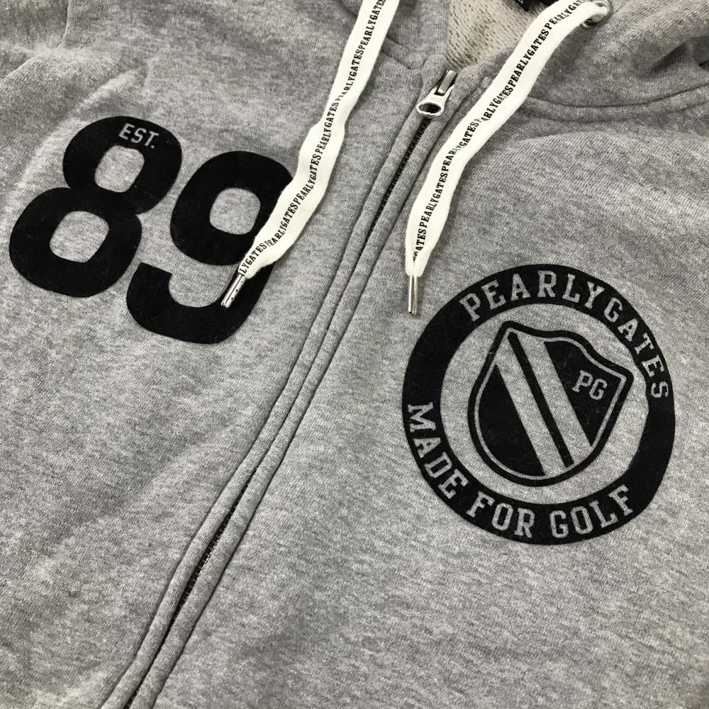 グレー×黒 コットン100％