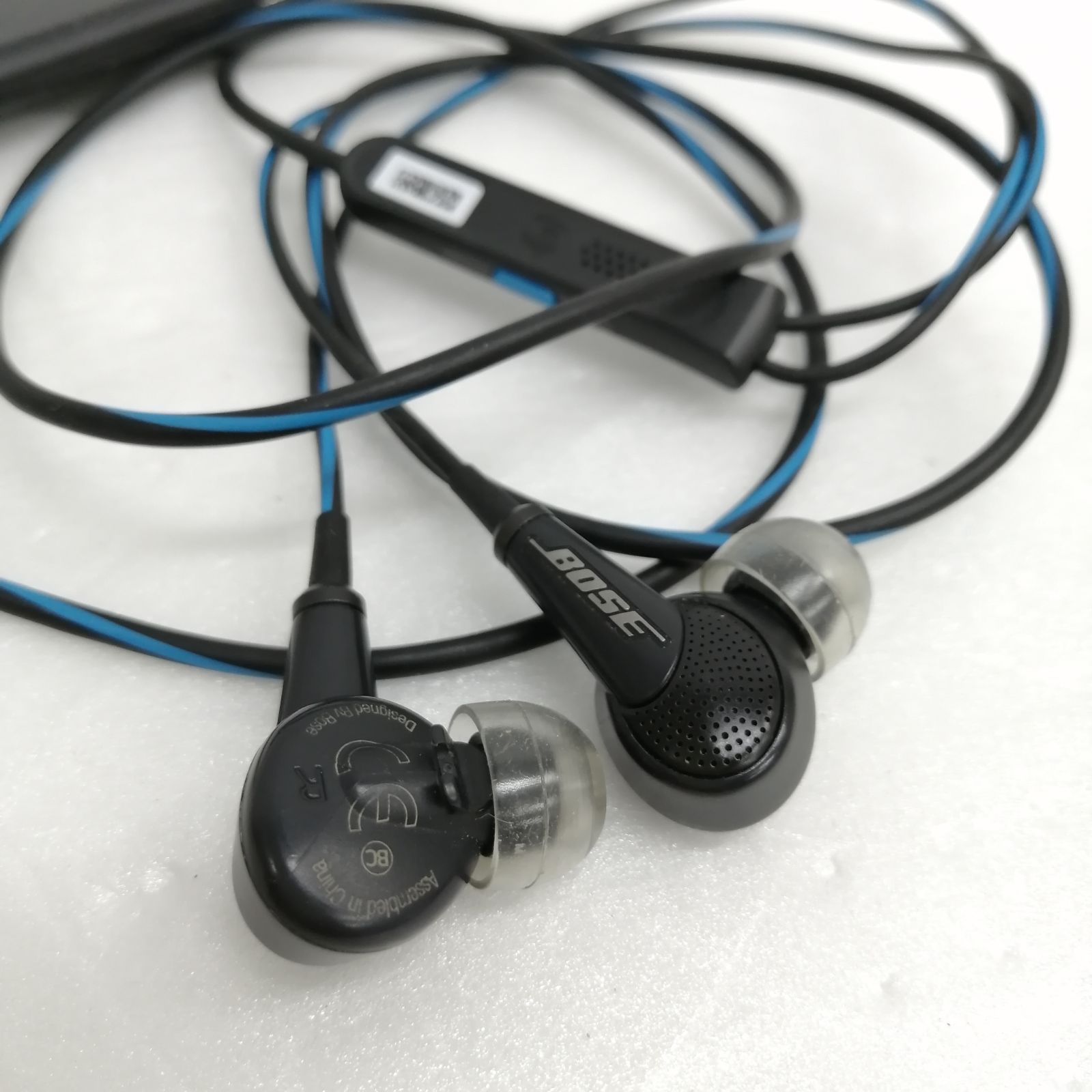 Bose QC20 apple製品用(訳あり) ☆1日限定セール☆【訳アリ】BOSE イヤホン qc20 apple - メルカリ
