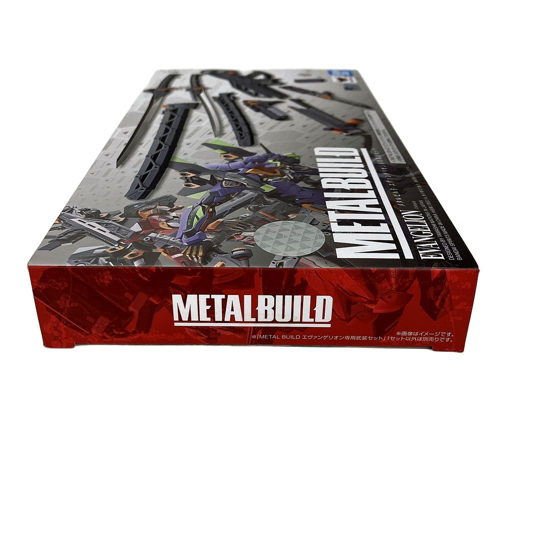 エヴァンゲリオン　まとめ売り BANDAI METAL BUILD エヴァンゲリオン専用武装セット メタル