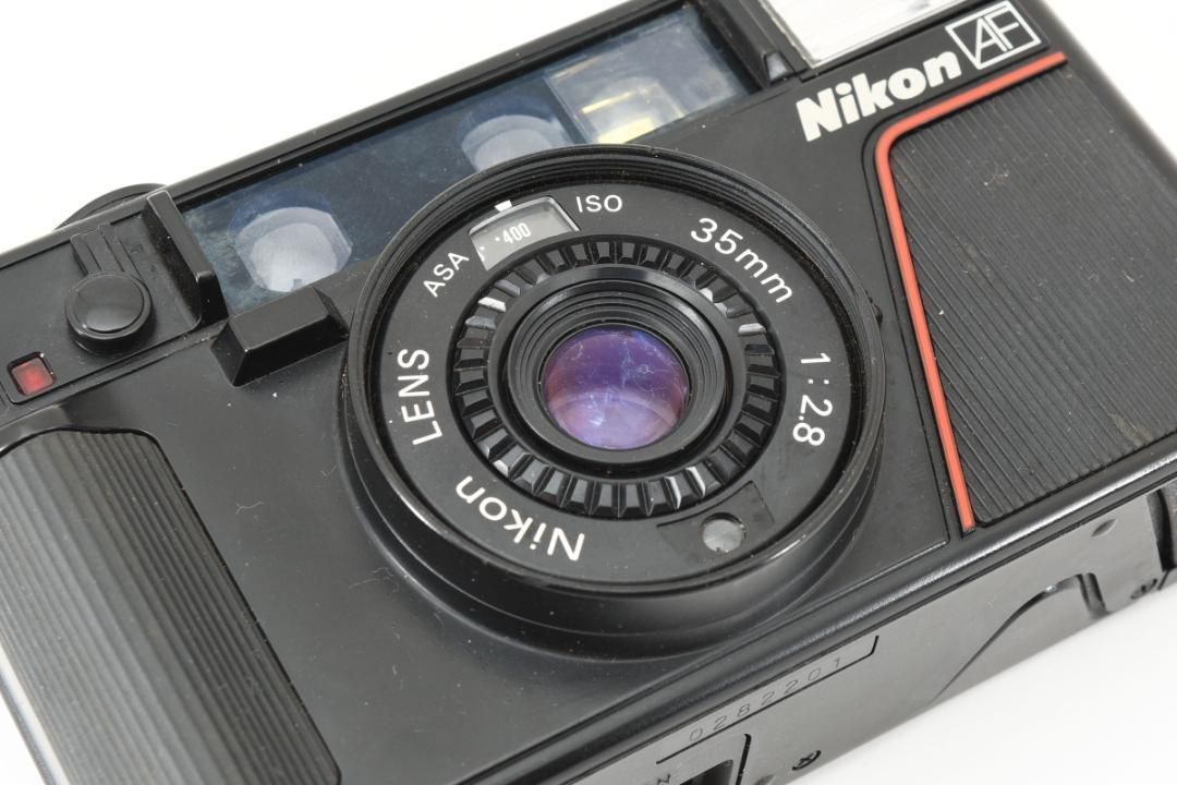 ✨完動品✨Nikon ニコン L35AF ピカイチ コンパクトフィルムカメラ 