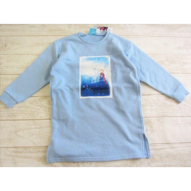 メルカリshops ディズニー アナ雪 ガールズ スウェットワンピース 90 Xit ネ