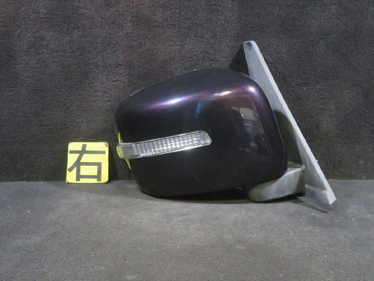 パレット CBA-MK21S 純正 FA 7P 動OK ドア サイド ミラー 右 ZED 検索 ML21S /No.11751