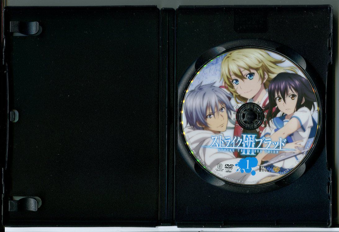 口コミ サイト 商品 ストライク・ザ・ブラッド 3 全5巻セット/DVD 中古 レンタル落ち 外国映画