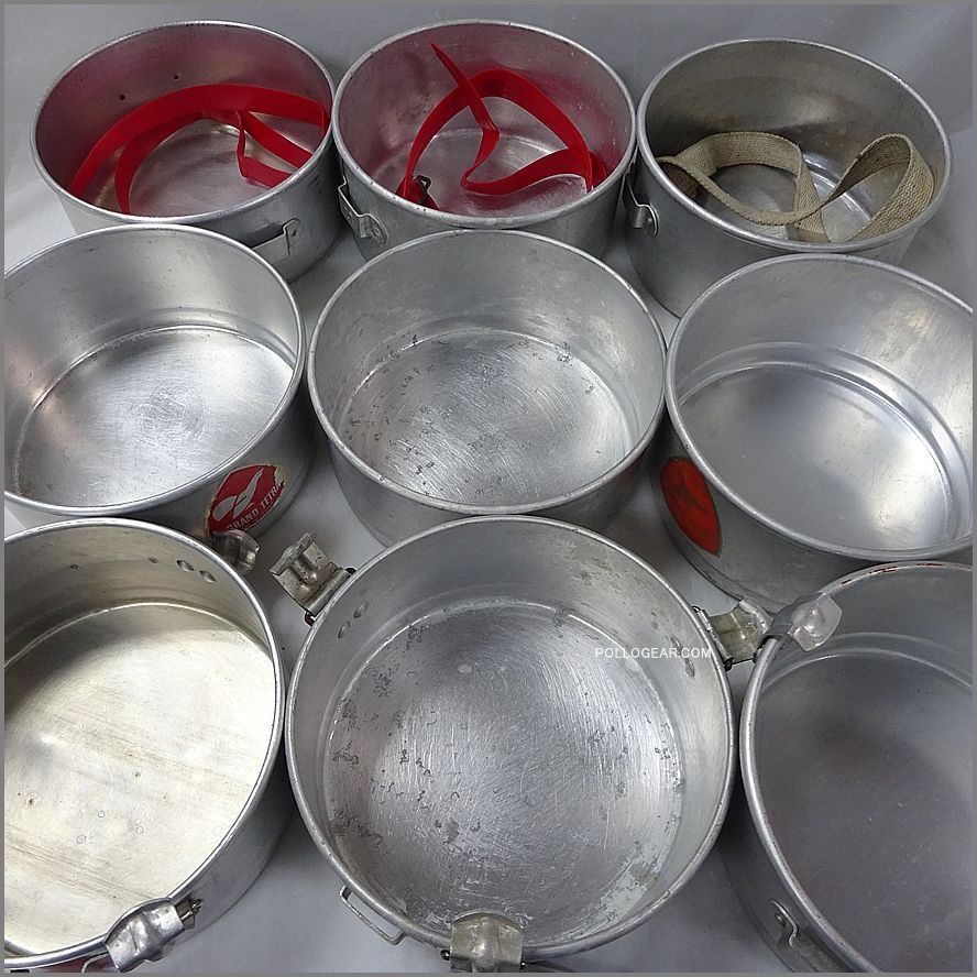 50's LE GRAND TETRAS 3段 丸型 アルミ フードキャリー グラン