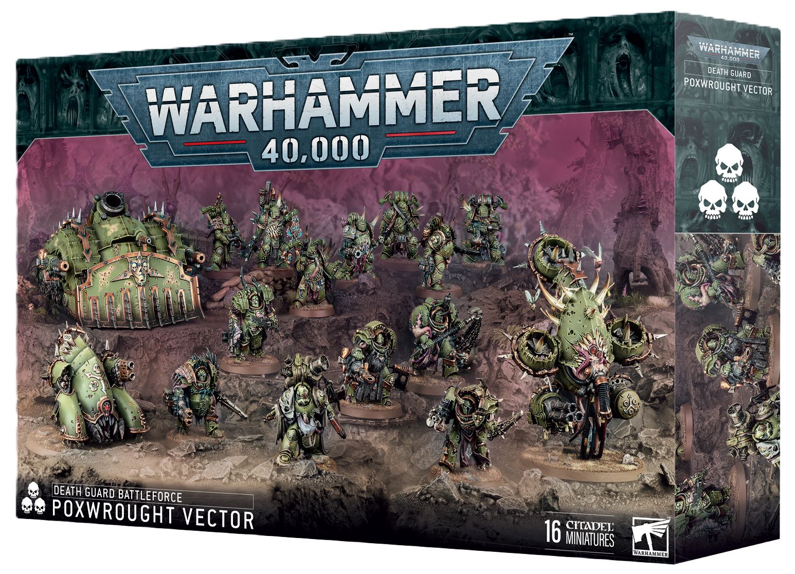 5|10 土 発売WH40K バトルフォース 膿疱媒介群