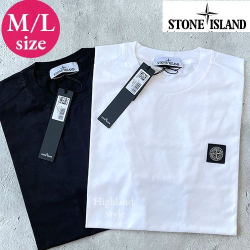 新品未使用 STONE ISLAND ストーンアイランド Tシャツ 半袖 カットソー 