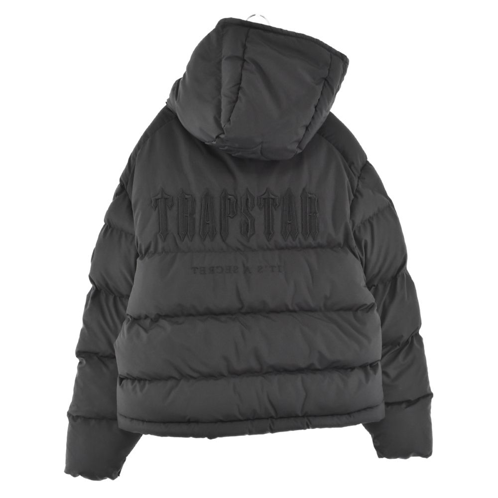 TRAPSTAR (トラップスター) decoded hooded puffer デコーデッド