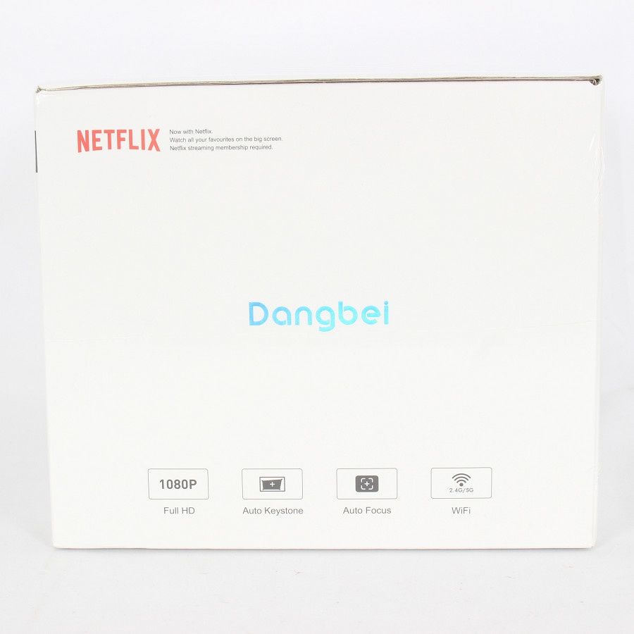 新品未開封】Dangbei Neo Projector DBOD01 ホワイト ホーム