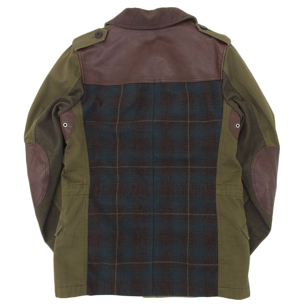 楽天市場】comme des garcons（カラーカーキグリーン）（コート