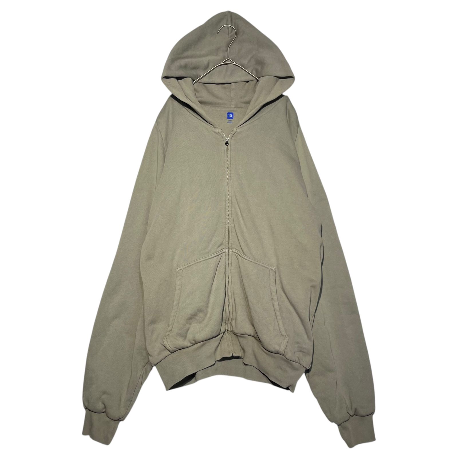 Yeezy gap ジップパーカーL - YEEZY GAP(イージー ギャップ) ジップ 