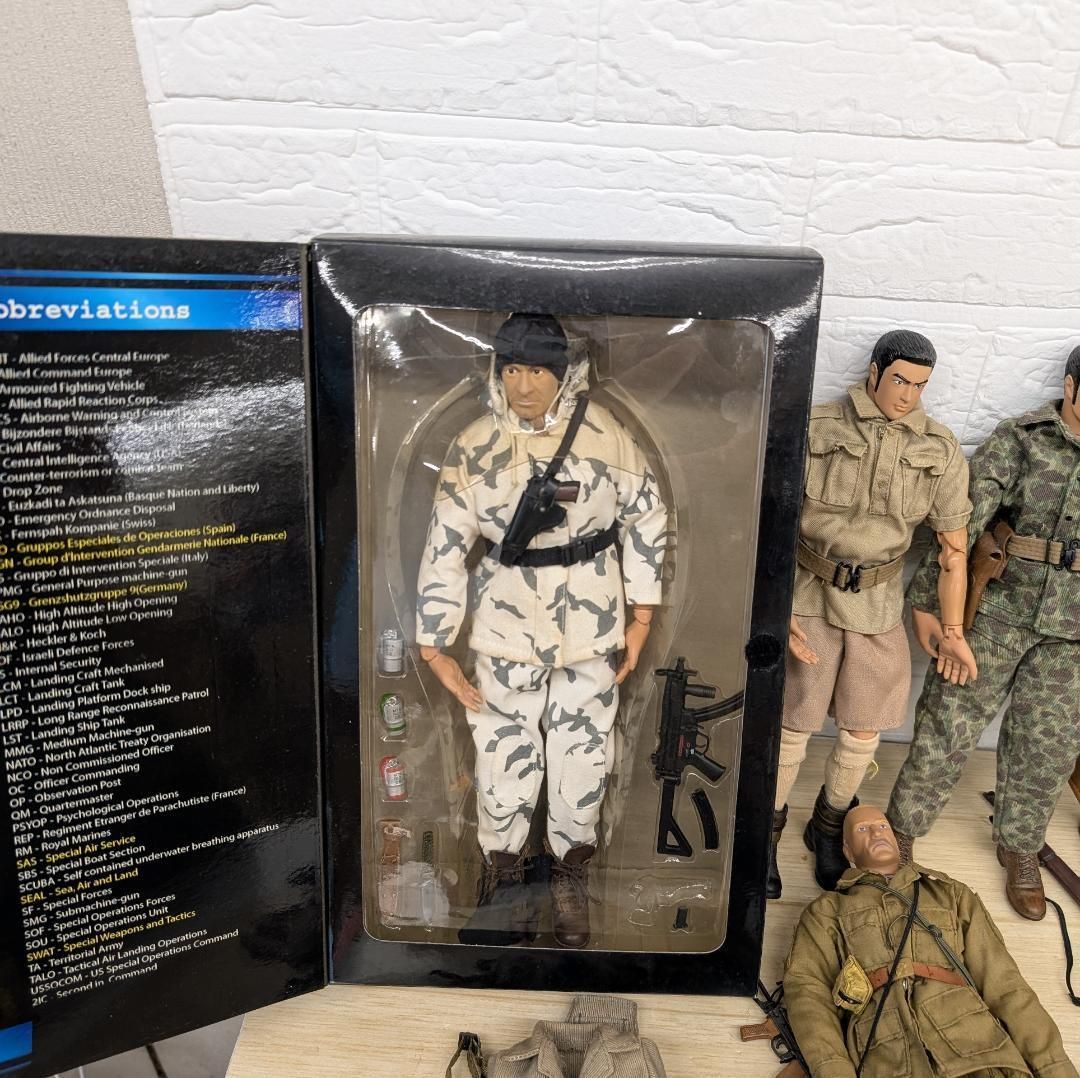 激レア ミリタリーフィギュア等 まとめ売り 当時もの 大量 - メルカリ