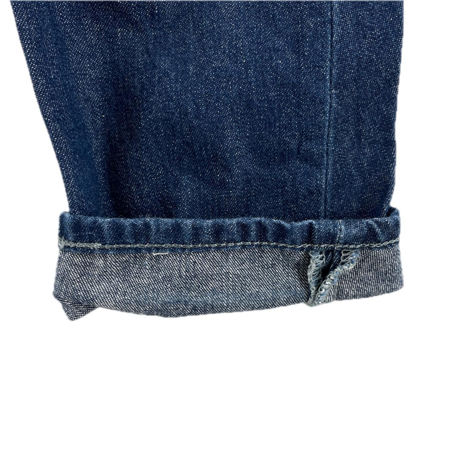 極美品 mercibeaucoup. メルシーボークー サルエルパンツ 無地