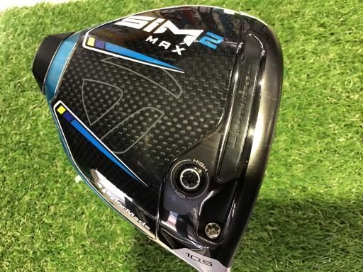 テーラーメイド sim2 MAX 10.5 ドライバー SR 新品 TENSEI