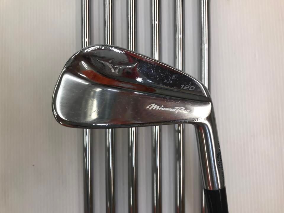 Mizuno Pro 120 S200 ﾀﾞｲﾅﾐｯｸｺﾞｰﾙﾂｱｰｲｼｭｰ アイアンセット ミズノ 最短