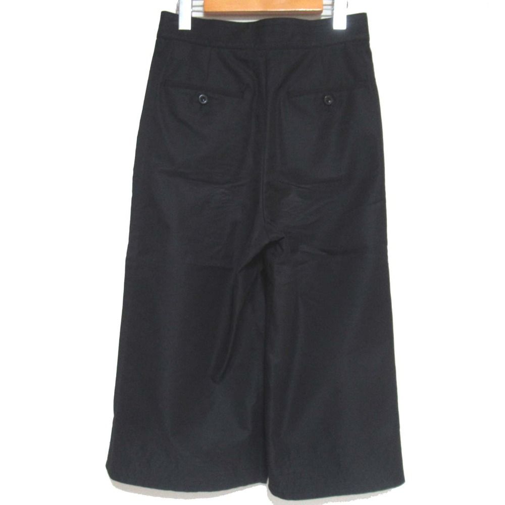 sacai ショートパンツスカート 1 美品 21SS Sacai サカイ コットンギャバジン トレンチレイヤード