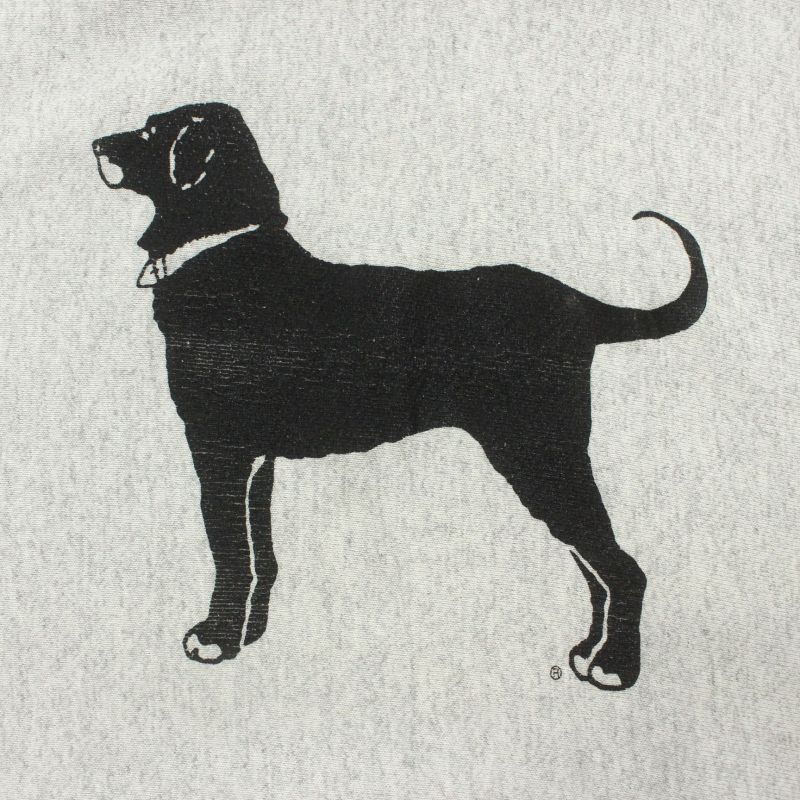 90s USA製 vintage ブラックドッグ Blackdog リバースウィーブタイプ