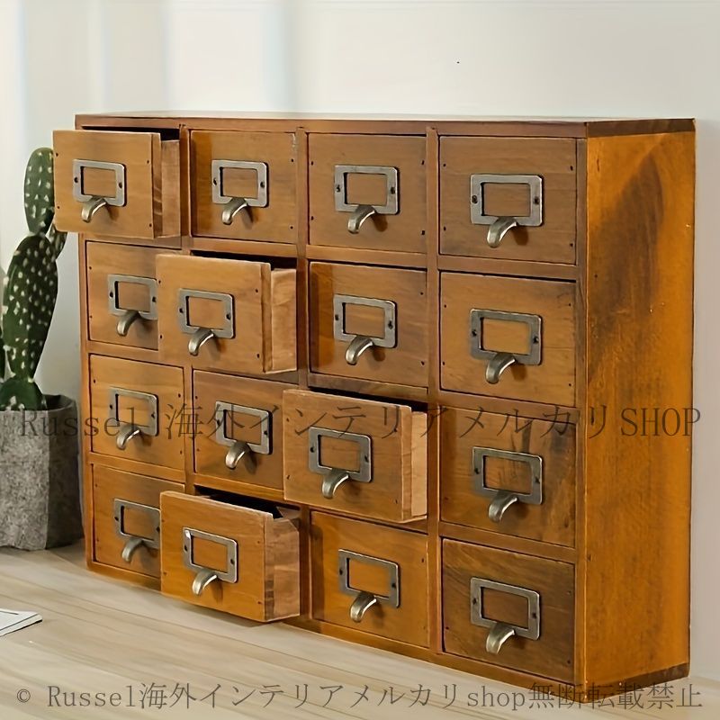 レトロ衣装ケース小物収納入れ引き出しアンティークヴィンテージ勉強机 木製 卓上 小物入れ 引き出し ミニチェスト アンティーク ウッド 収納