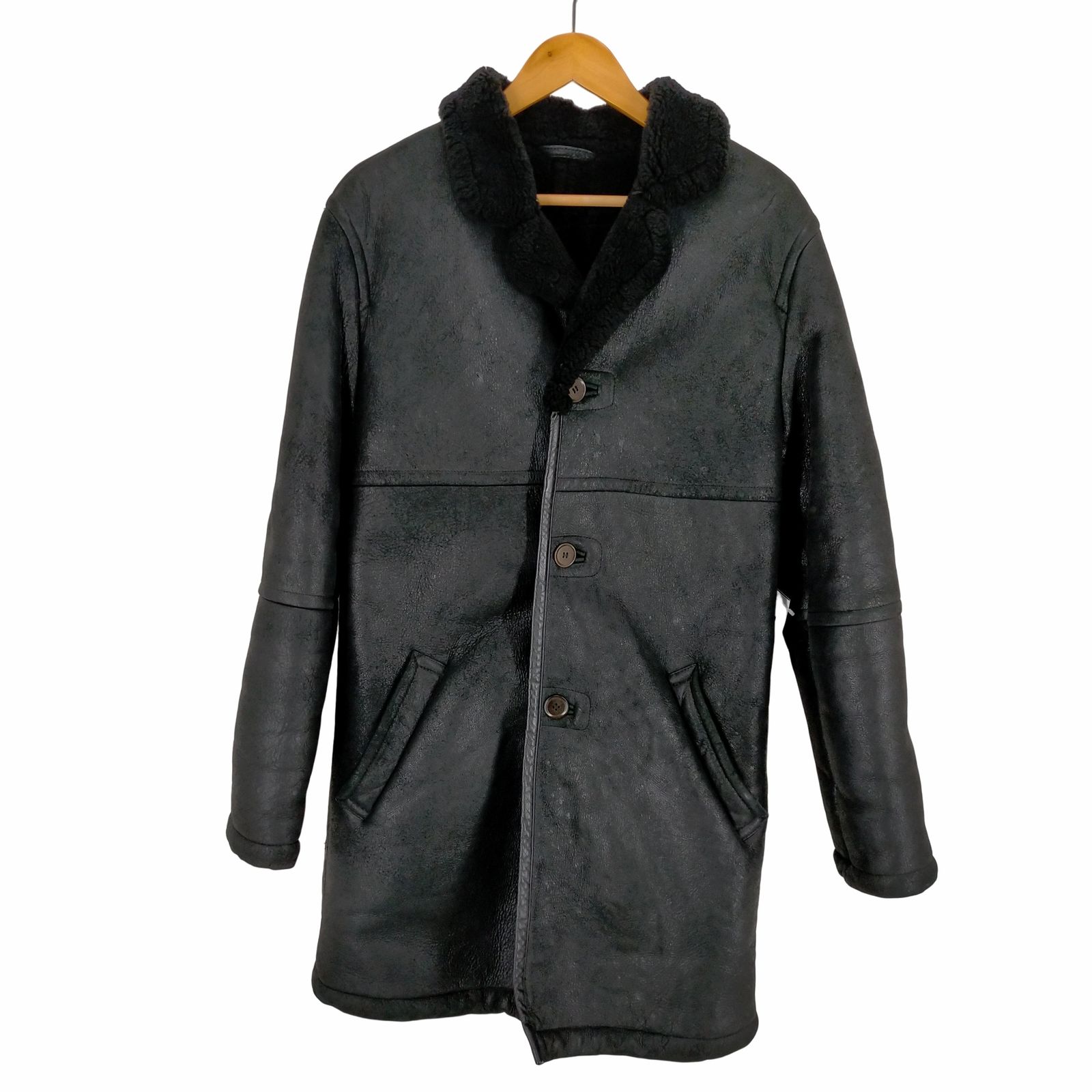 KATHARINE HAMNETT キャサリンハムネット ムートンコート