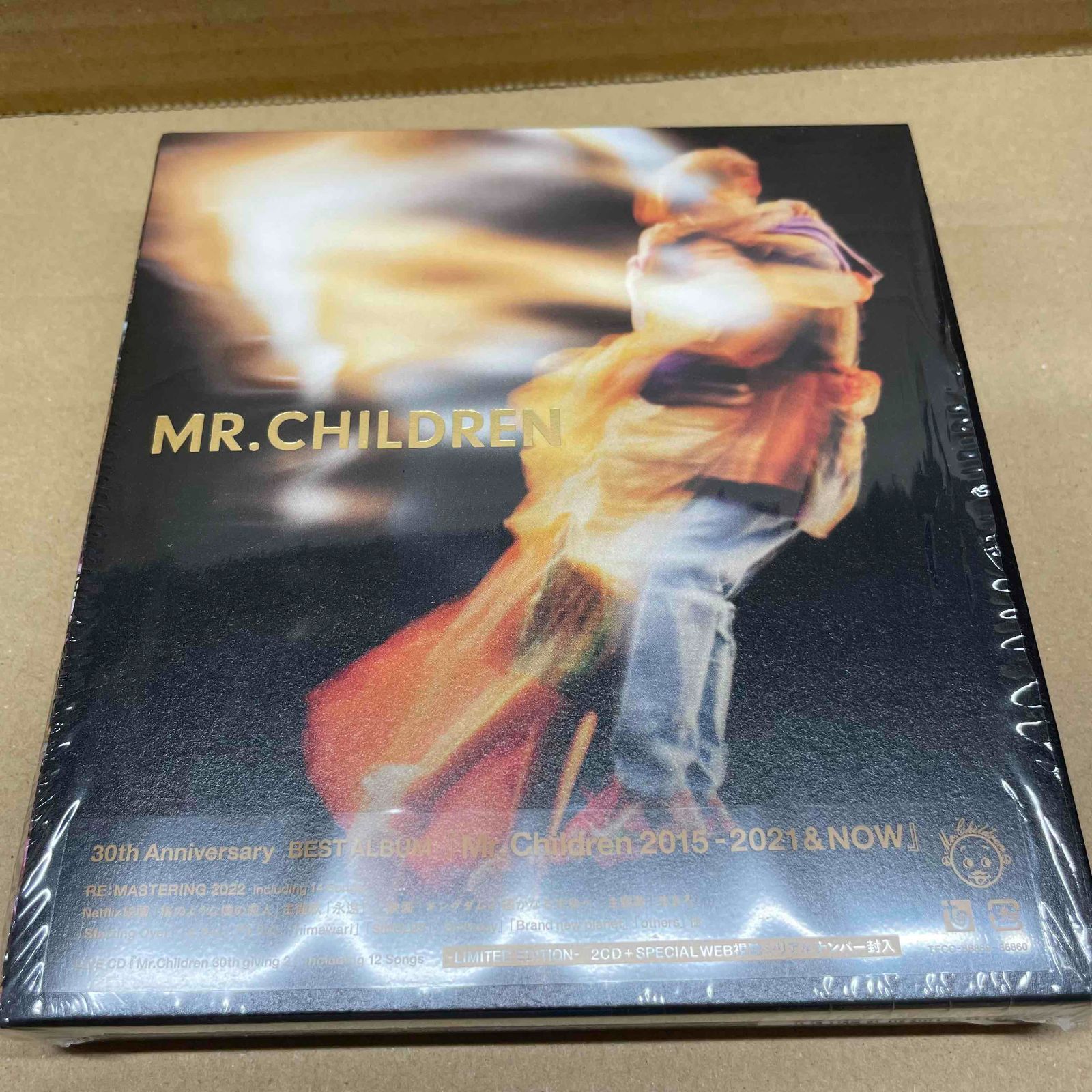 Mr.Children 2011-2015/2015-2021&NOWセット - メルカリ