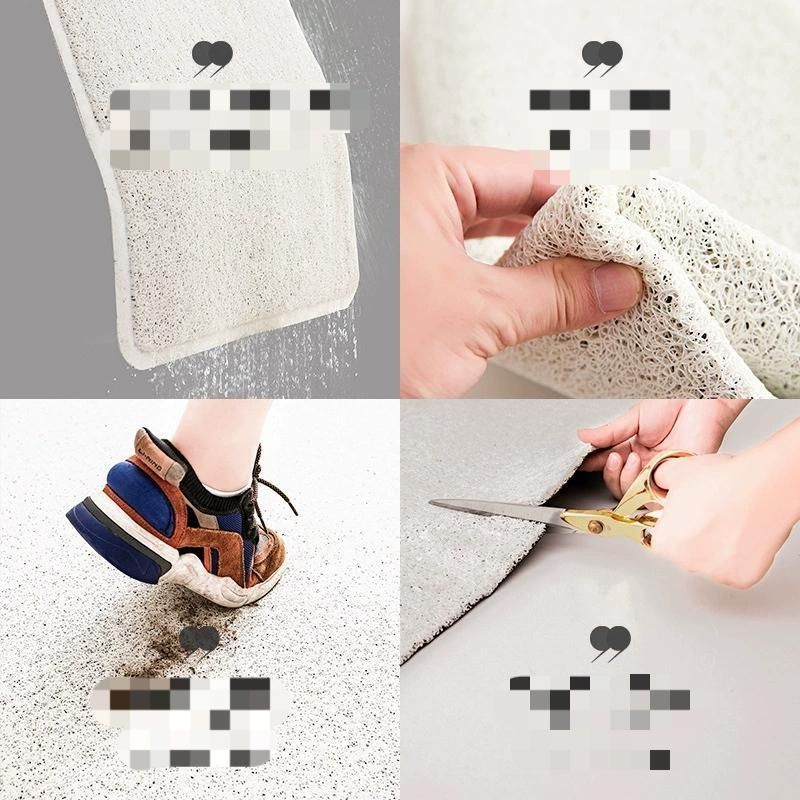 人気ブランドも見つかる！ 玄関マット 泥落とし 屋外 屋内 PVC ビニール おしゃれ 無地 北欧風 フロアマット ドアマット 大判 大きいサイズ 室外 室内 洗え 全国送料無料 ！