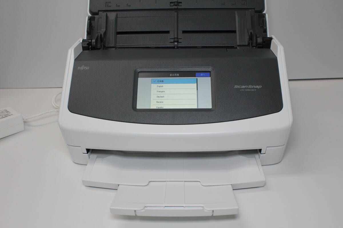 PFU ScanSnap iX1600 FI-IX1600A ホワイト - PC周辺機器オンライン