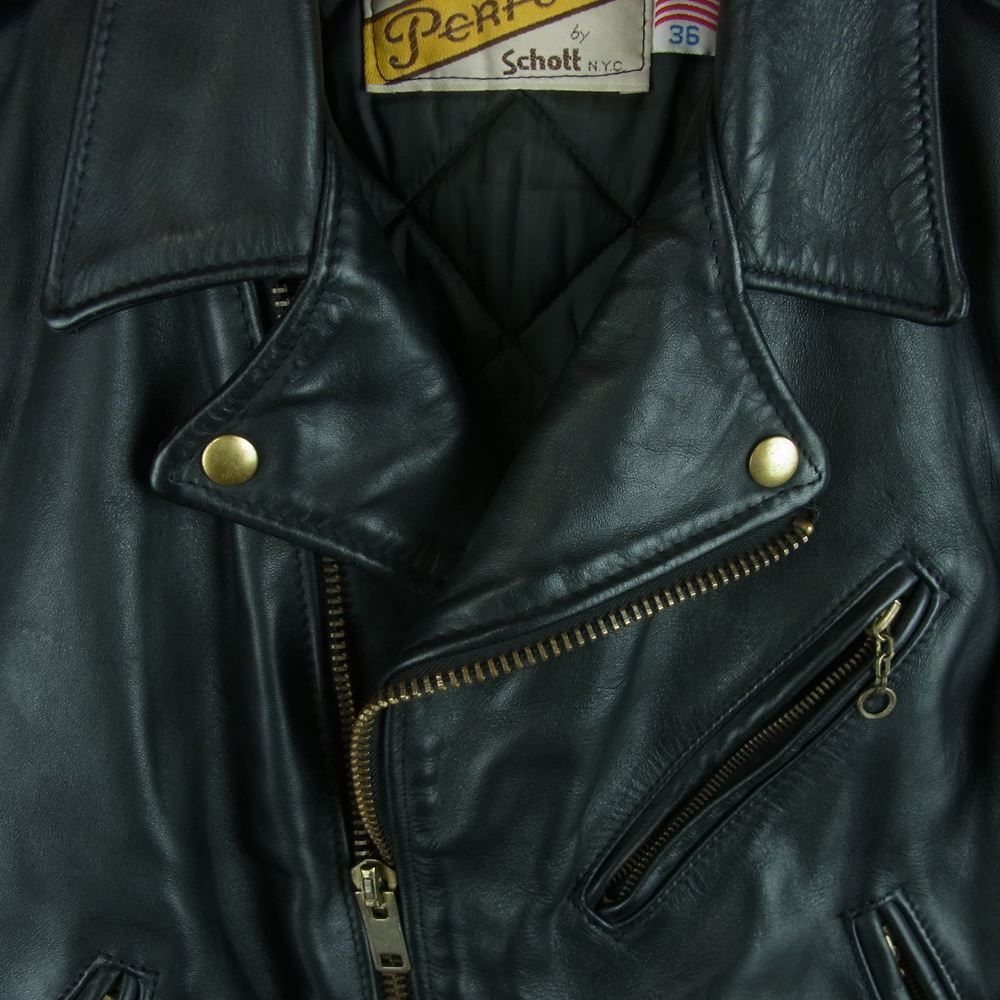 schott ショット 613 ヴィンテージ 70s USA製 ONE STAR DOUBLE