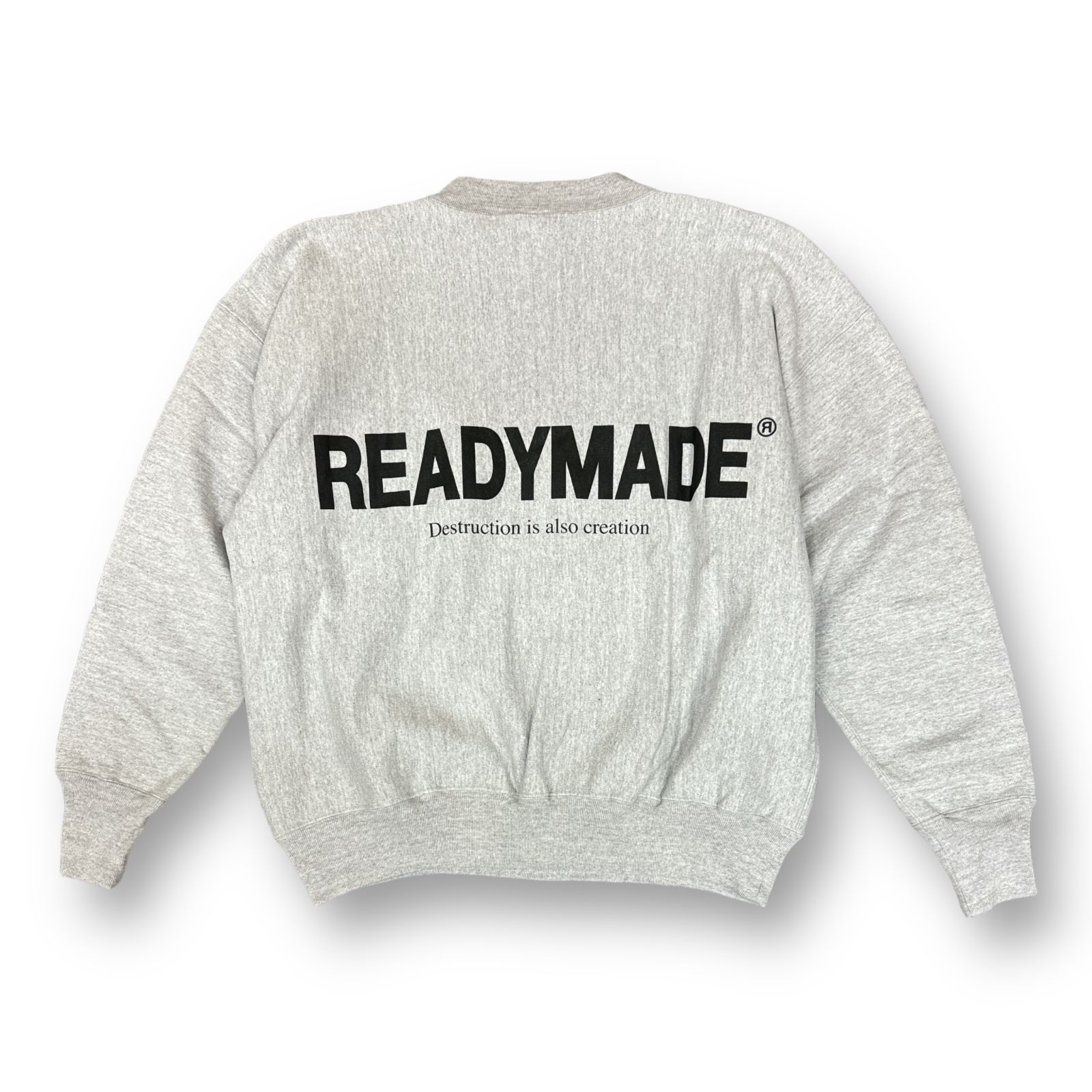 READYMADE/レディメイド/MOCK NECK/スウェット/トレーナー