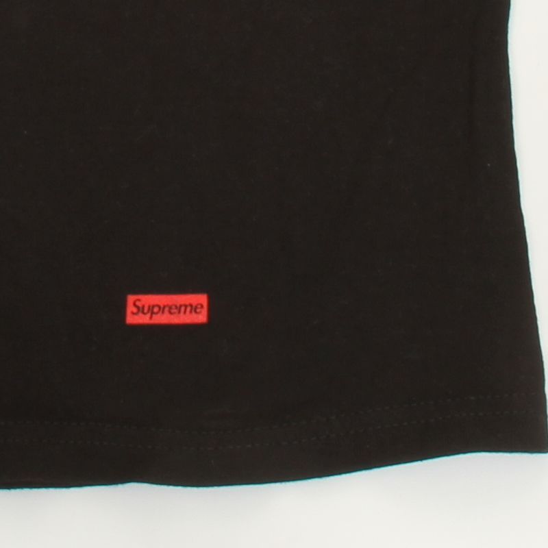 Supreme T-SHIRT Hanes ComfortSoft Tagless Box Logo ボックスロゴ Tシャツ ヘインズ オリジナル クルーネック 【Supreme シュプリーム USED 半袖Tシャツ ボックスロゴTシャツ ヘインズ ユーズド】