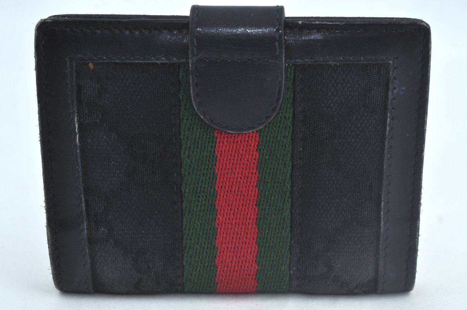 レザー ブラック