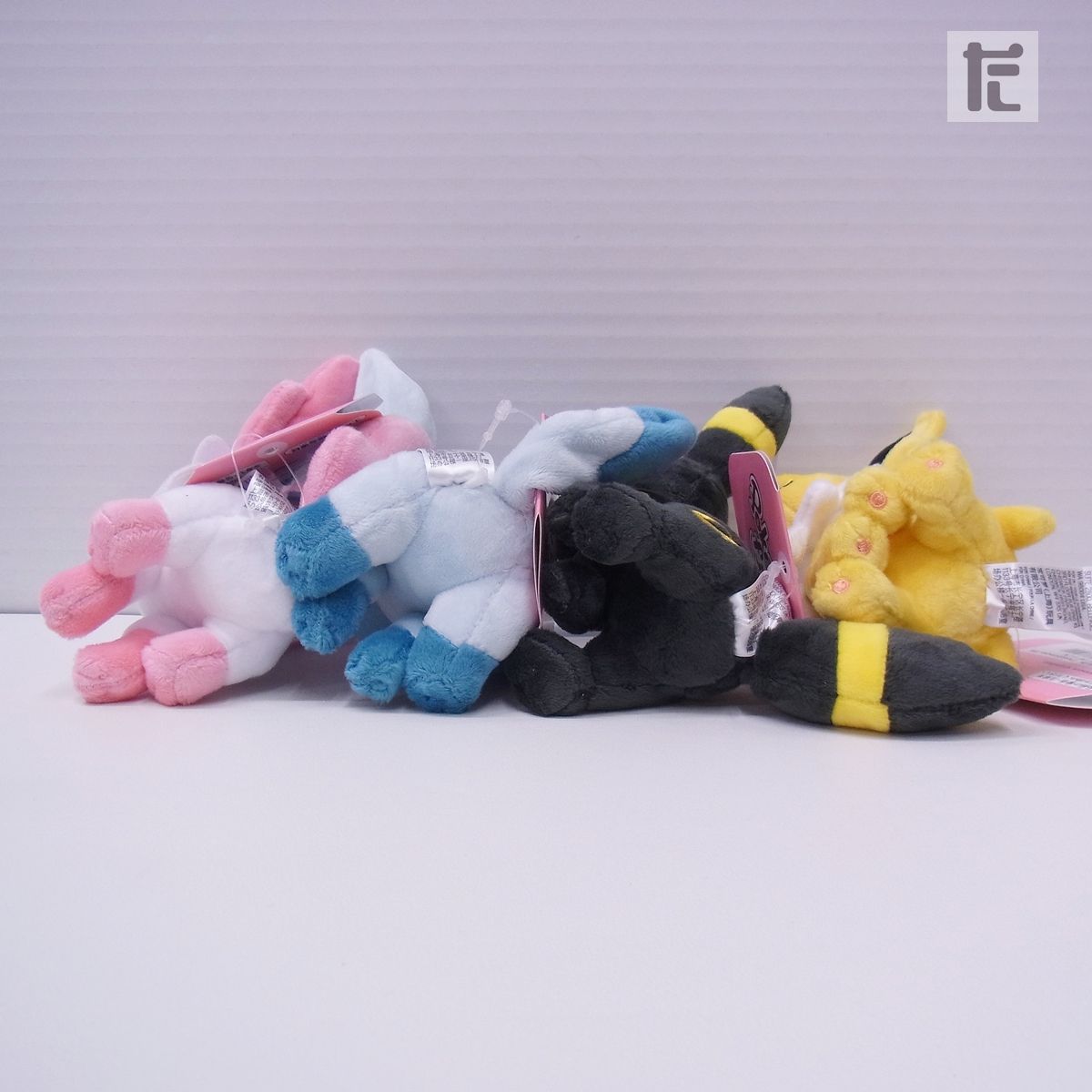 ポケモンセンター限定 ポケモンフィット ぬいぐるみ fit ブイズ ポケモンセンター限定 ポケモンフィット ぬいぐるみ fit ブイズ