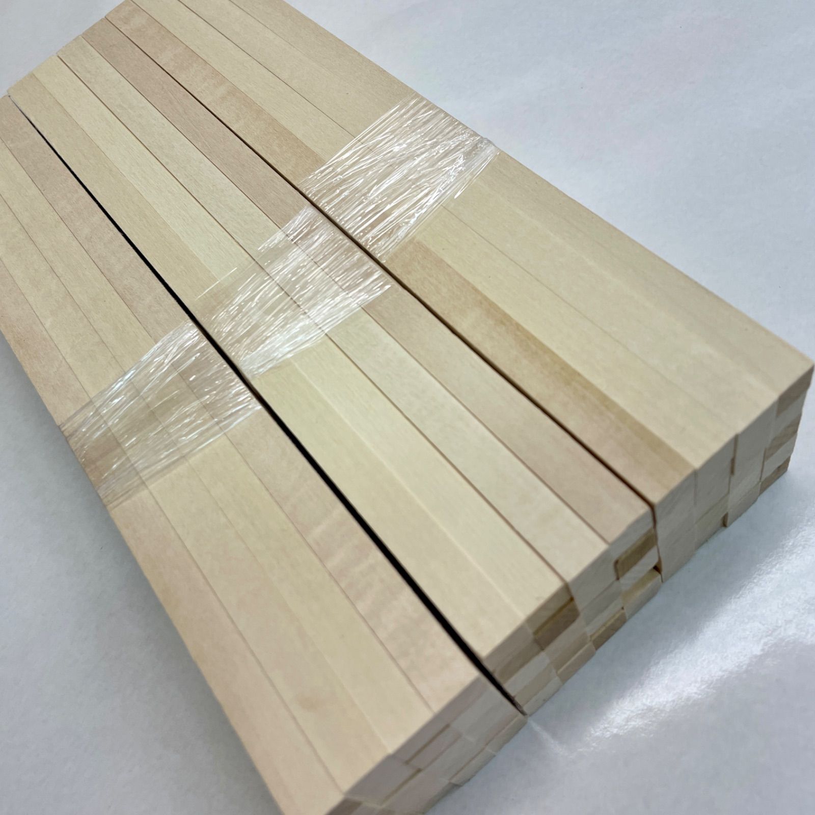 ヒバ 角材 枚数対応！端材 270㎜×10㎜×10㎜ 40本 DIY 工作 - メルカリ