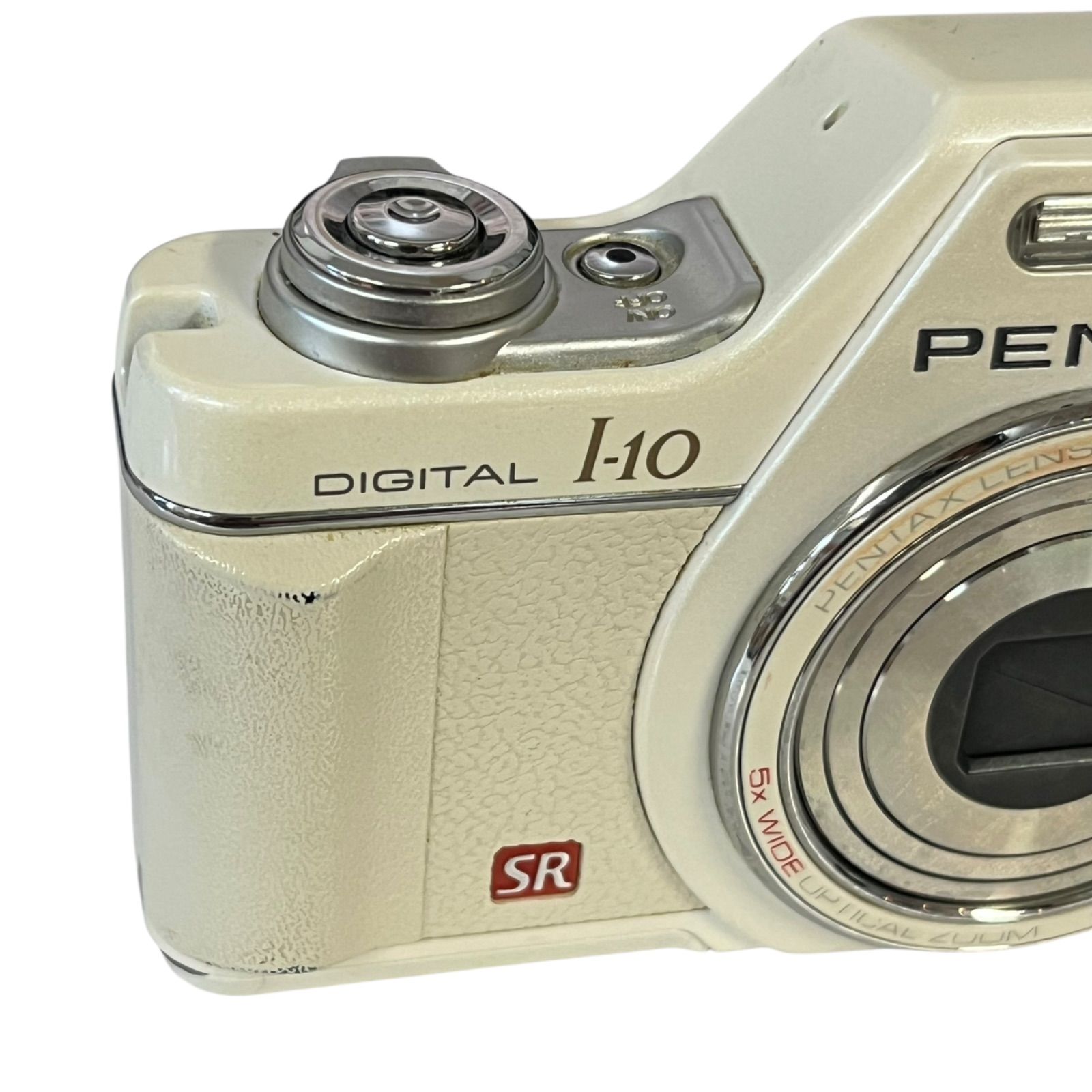 【美品・動作確認済み】PENTAX I-10 Amazon | PENTAX デジタルカメラ Optio I-10 クラシックブラック