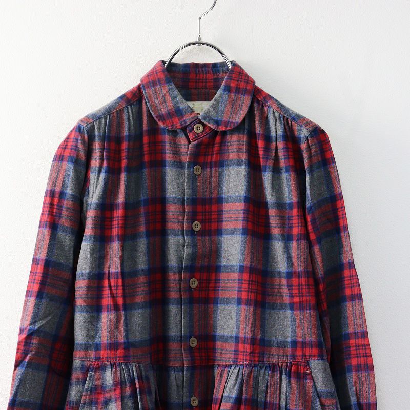 モリカゲシャツキョウト MORIKAGE SHIRT KYOTO コットン チェック