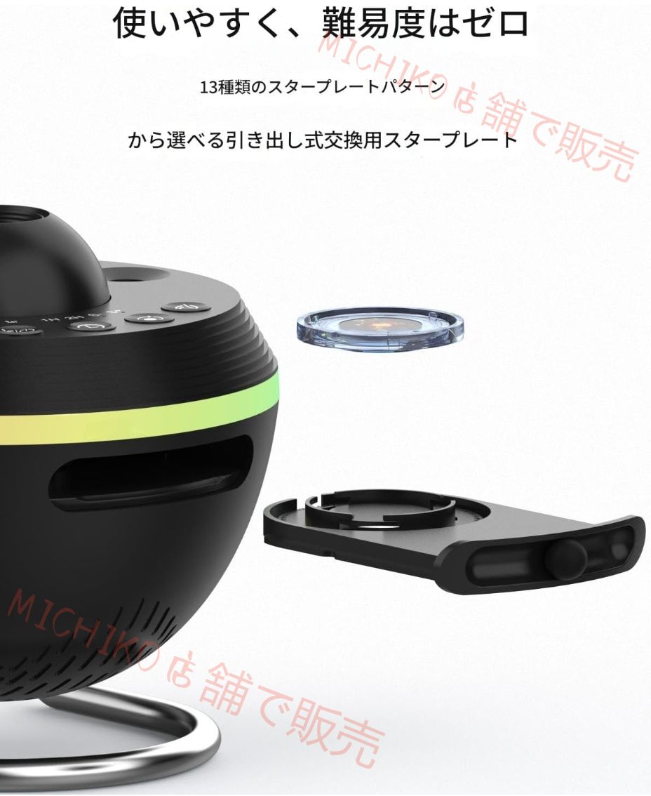 2025人気版新グレード 13イン1スタープロジェクター