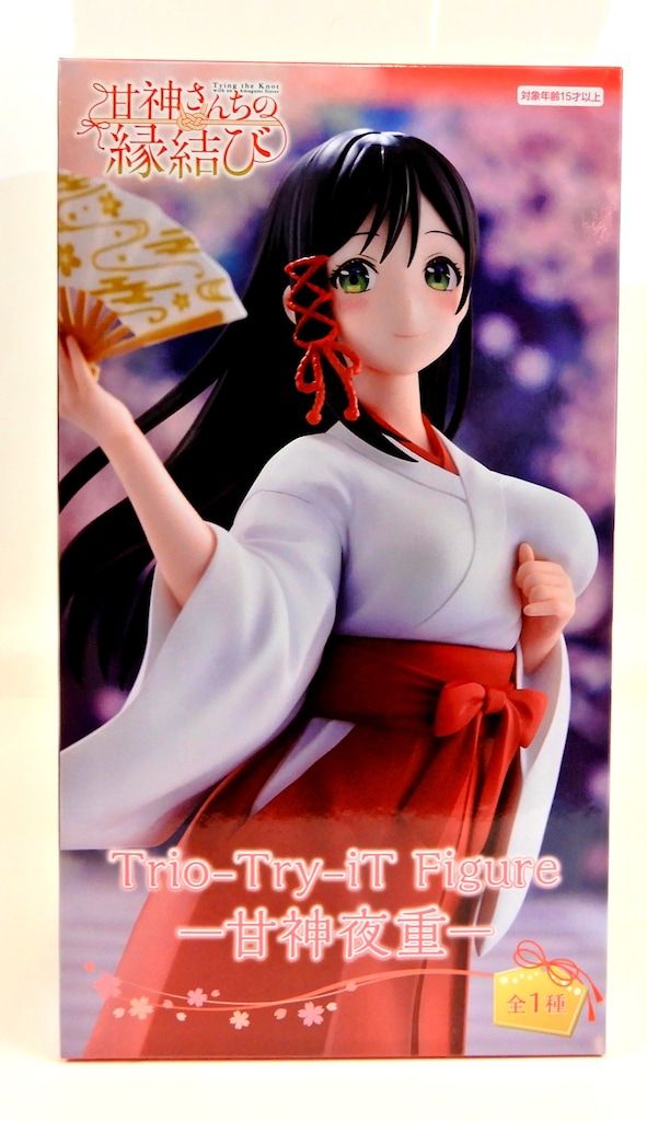 甘神さんちの縁結び　フィギュア　 Trio-Try-iT Figure Amazon.co.jp: TVアニメ 甘神さんちの縁結び Trio-Try-iT Figure
