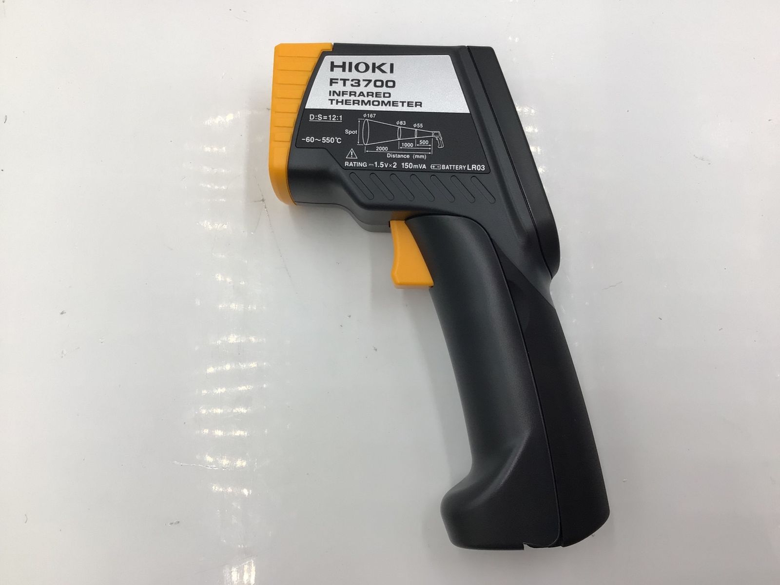 【領収書発行可】HIOKI/日置電機 放射温度ハイテスタ FT3700 [ITYO9YBJCMNI][エコツール半田店]
